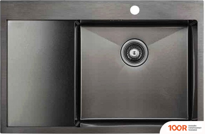Кухонная мойка Paulmark KRONER 78F PM217851-GMR (136991)