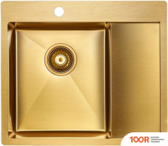 Кухонная мойка Paulmark KRONER 59F PM225951-GML (136975)