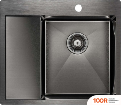 Кухонная мойка Paulmark KRONER 59F PM225951-GML (136975)