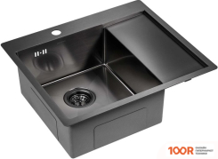 Кухонная мойка Paulmark KRONER 59F PM225951-GML (136975)
