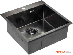 Кухонная мойка Paulmark KRONER 51 PM215151-GM (136967)