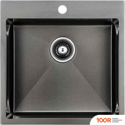 Кухонная мойка Paulmark KRONER 51 PM215151-GM (136967)