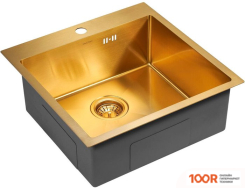 Кухонная мойка Paulmark KRONER 51 PM215151-BG (136965)