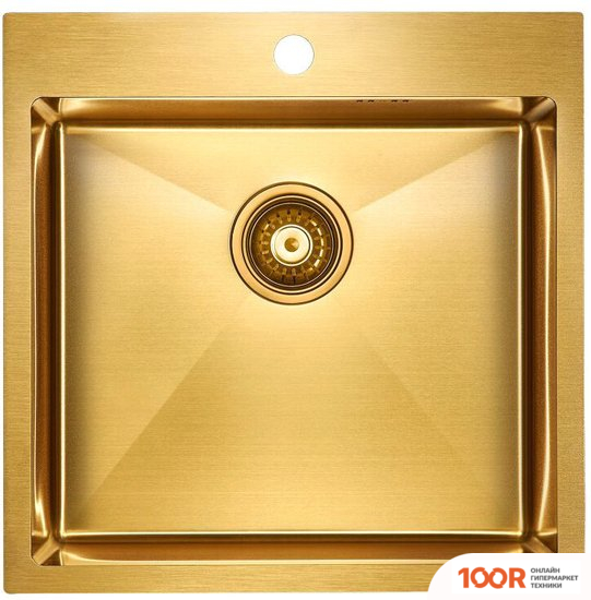 Кухонная мойка Paulmark KRONER 51 PM215151-BG (136965)