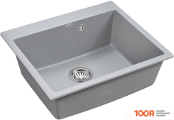 Кухонная мойка Paulmark KANTE 60 PM106052-GRM (136952)