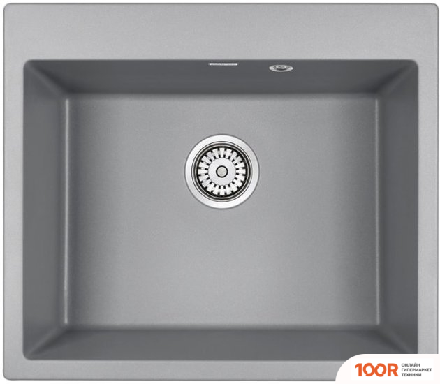 Кухонная мойка Paulmark KANTE 60 PM106052-GRM (136952)