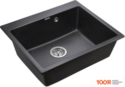 Кухонная мойка Paulmark KANTE 60 PM106052-BL (136948)