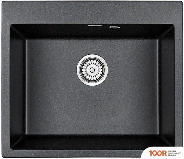 Кухонная мойка Paulmark KANTE 60 PM106052-BL (136948)