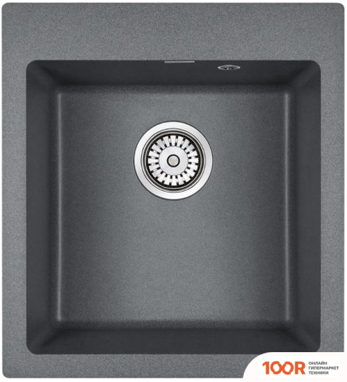Кухонная мойка Paulmark KANTE 45 PM104651-DG (136932)