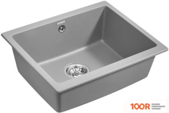 Кухонная мойка Paulmark GERA 60 PM205546-GRM (136906)