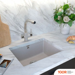 Кухонная мойка Paulmark GERA 60 PM205546-GRM (136906)