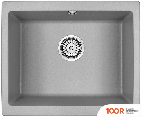Кухонная мойка Paulmark GERA 60 PM205546-GRM (136906)