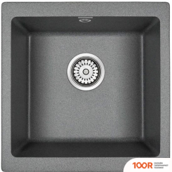 Кухонная мойка Paulmark GERA 50 PM104546-DG (136896)