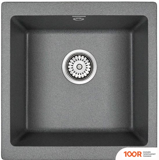 Кухонная мойка Paulmark GERA 50 PM104546-DG (136896)