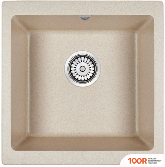 Кухонная мойка Paulmark GERA 50 PM104546-BE (136893)