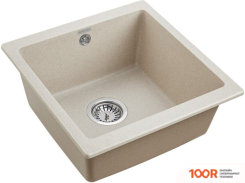 Кухонная мойка Paulmark GERA 50 PM104546-BE (136893)