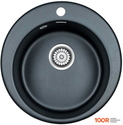 Кухонная мойка Paulmark GELEGEN PM404800-BLM (136885)