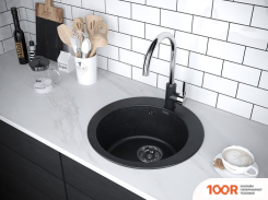 Кухонная мойка Paulmark GELEGEN PM404800-BLM (136885)