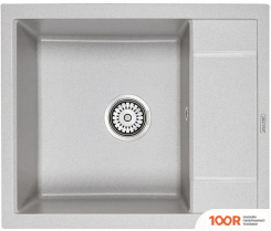 Кухонная мойка Paulmark FLUGEN 50-600 PM216050-GRM (136861)
