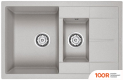 Кухонная мойка Paulmark FESTE PM237850-GR (136849)