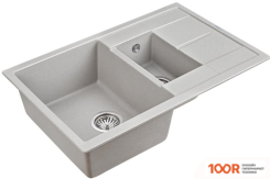 Кухонная мойка Paulmark FESTE PM237850-GR (136849)