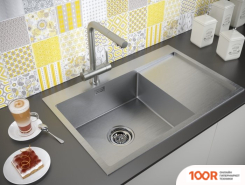 Кухонная мойка Paulmark ELDE PM807851-BSL (136839)