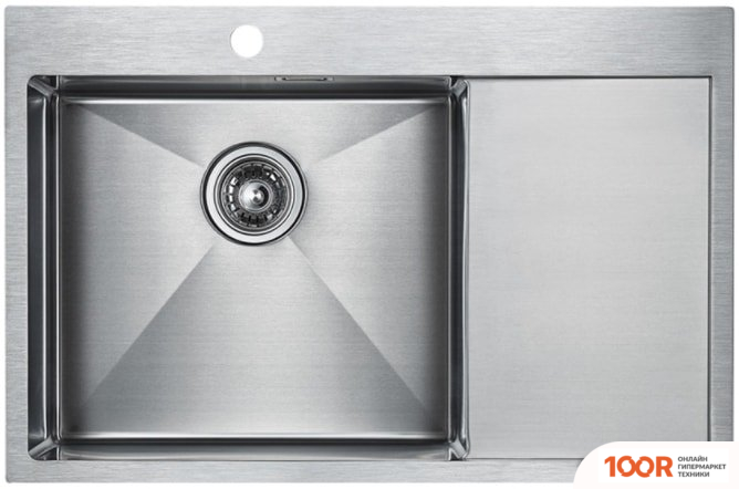 Кухонная мойка Paulmark ELDE PM807851-BSL (136839)