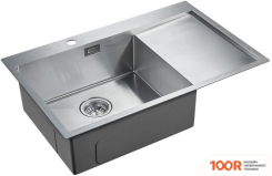 Кухонная мойка Paulmark ELDE PM807851-BSL (136839)