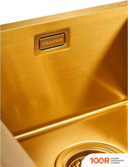 Кухонная мойка Paulmark ALSTER L PM825951-BGL (136822)