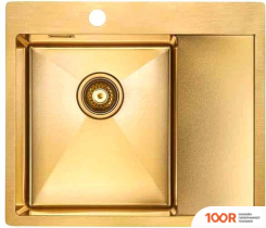 Кухонная мойка Paulmark ALSTER L PM825951-BGL (136822)