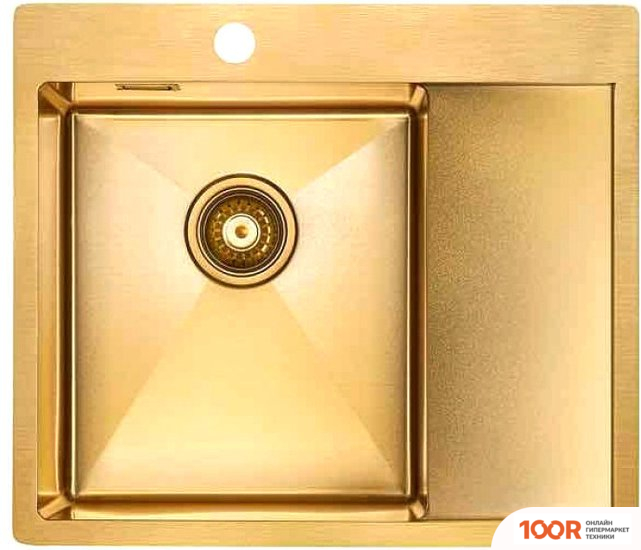 Кухонная мойка Paulmark ALSTER L PM825951-BGL (136822)