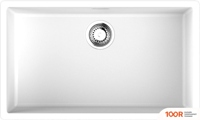 Кухонная мойка Omoikiri YAMAKAWA 75T INTEGRA-WH 4997279 (БЕЛЫЙ) (136783)