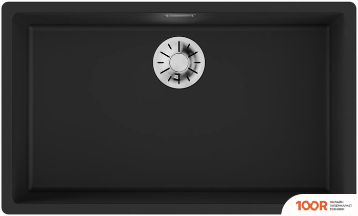 Кухонная мойка Omoikiri YAMAKAWA 75 INTEGRA-GB 4997275 (ГРАФИТ) (136771)