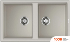 Кухонная мойка Omoikiri TEDORI 86-2 WH (БЕЛЫЙ) (136715)