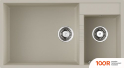 Кухонная мойка Omoikiri TEDORI 85-2-U-EV (ЭВЕРЕСТ) (136706)