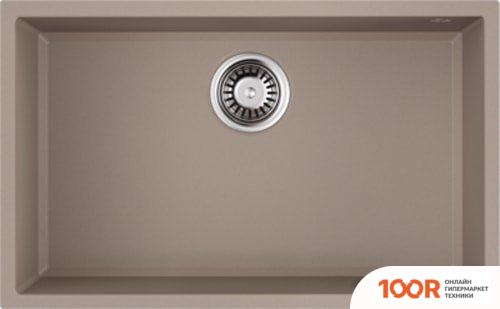 Кухонная мойка Omoikiri TEDORI 66-U-SA (БЕЖЕВЫЙ) (136681)