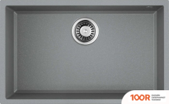 Кухонная мойка Omoikiri TEDORI 66-U GR (LENINGRAD GREY) (136674)