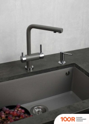 Кухонная мойка Omoikiri TEDORI 66-U GR (LENINGRAD GREY) (136674)