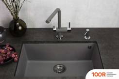 Кухонная мойка Omoikiri TEDORI 66-U GR (LENINGRAD GREY) (136674)
