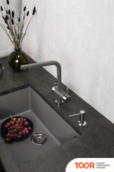 Кухонная мойка Omoikiri TEDORI 66-U GR (LENINGRAD GREY) (136674)
