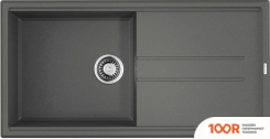 Кухонная мойка Omoikiri TEDORI 100-PL (ПЛАТИНА) (136651)