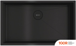 Кухонная мойка Omoikiri TAKI 74-U/IF GB (ГРАФИТ) (136614)