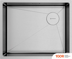 Кухонная мойка Omoikiri TAKI 54-U/IF SIDE SF IN (НЕРЖАВЕЮЩАЯ СТАЛЬ) (136604)