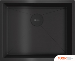 Кухонная мойка Omoikiri TAKI 54-U/IF GB (ГРАФИТ) (136602)