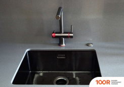 Кухонная мойка Omoikiri TAKI 54-U/IF GB (ГРАФИТ) (136602)