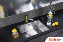 Кухонная мойка Omoikiri TAKI 54-U/IF GB (ГРАФИТ) (136602)