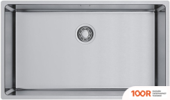 Кухонная мойка Omoikiri TADZAVA 75-U/I ULTRA 15 IN (НЕРЖАВЕЮЩАЯ СТАЛЬ) (136597)