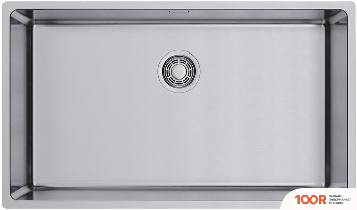 Кухонная мойка Omoikiri TADZAVA 75-U/I ULTRA 15 IN (НЕРЖАВЕЮЩАЯ СТАЛЬ) (136597)