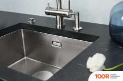 Кухонная мойка Omoikiri TADZAVA 54-U/I-LG ULTRA (СВЕТЛОЕ ЗОЛОТО) (136593)