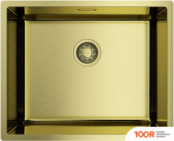 Кухонная мойка Omoikiri TADZAVA 54-U/I-LG ULTRA (СВЕТЛОЕ ЗОЛОТО) (136593)